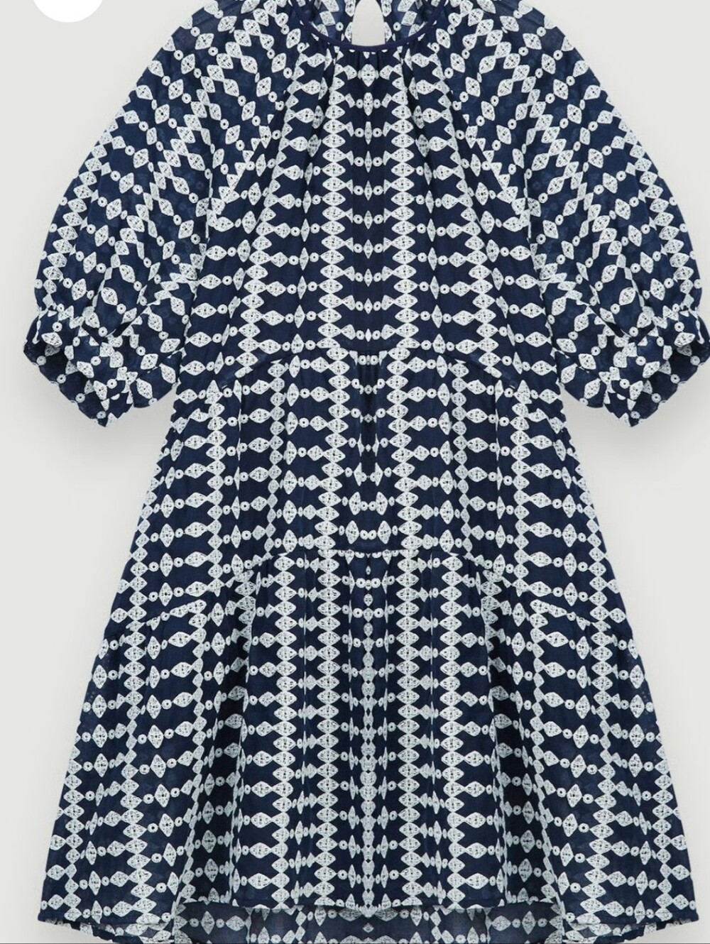 Maje Size 38 (US 6) embroidered dress